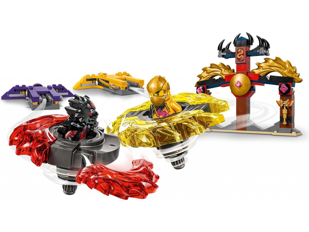 LEGO Ninjago 71826 Боевой набор дракона Спинджитсу