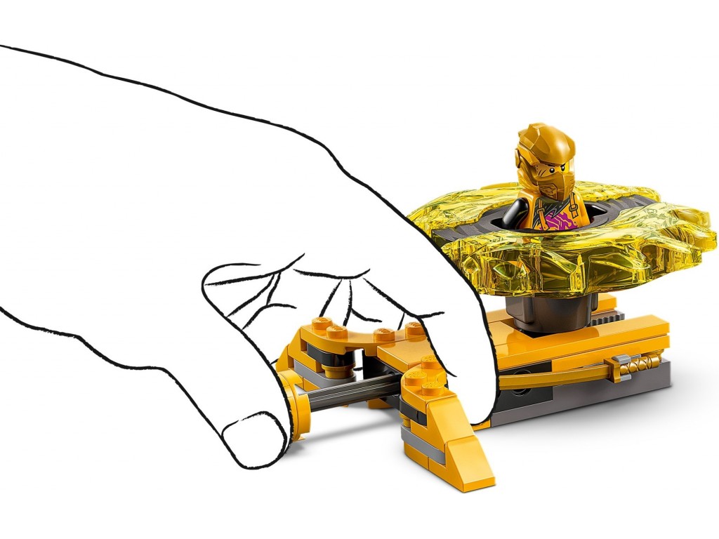 LEGO Ninjago 71826 Боевой набор дракона Спинджитсу