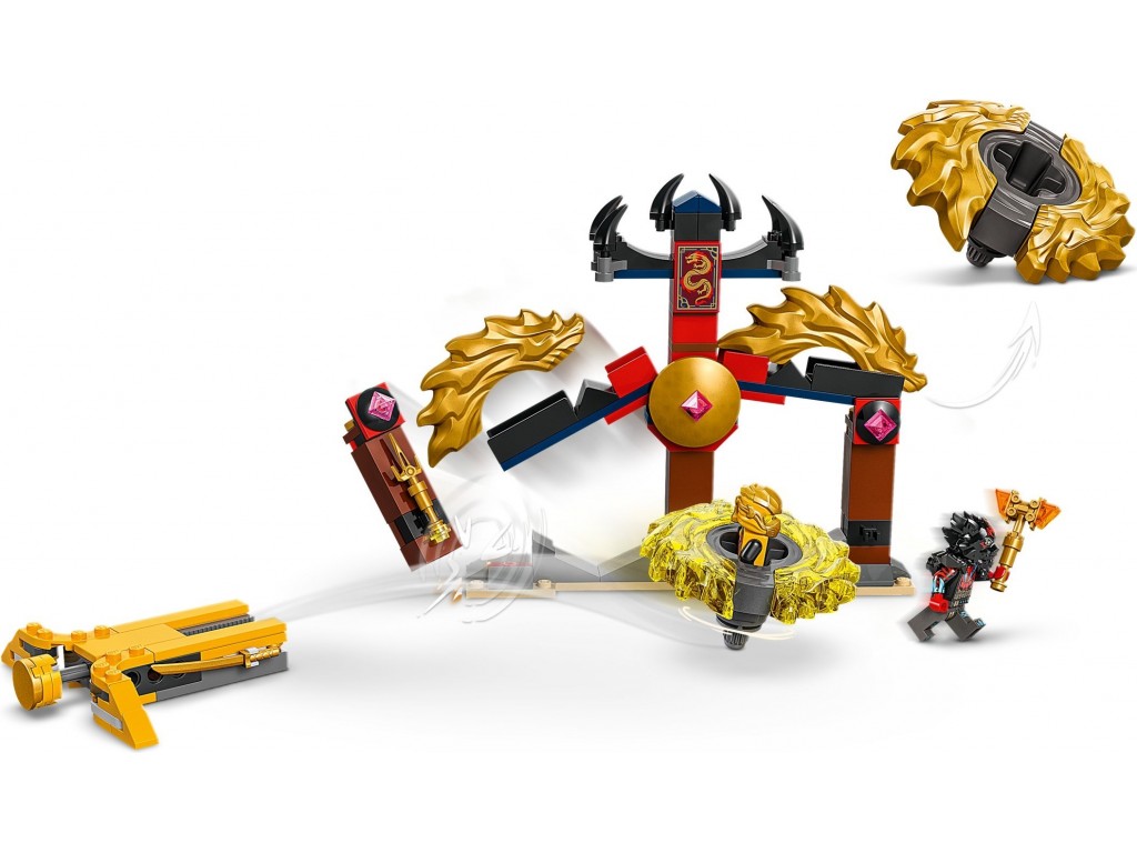 LEGO Ninjago 71826 Боевой набор дракона Спинджитсу