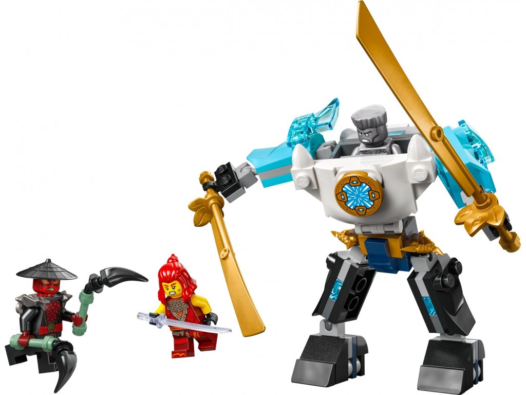 LEGO Ninjago 71827 Боевой костюм-мех Зейна