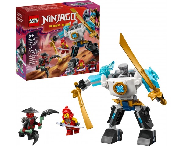 71827 Lego Ninjago Боевой костюм-мех Зейна