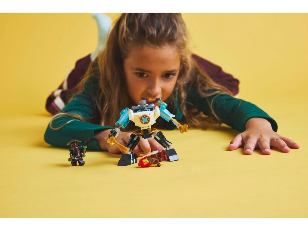 LEGO Ninjago 71827 Боевой костюм-мех Зейна