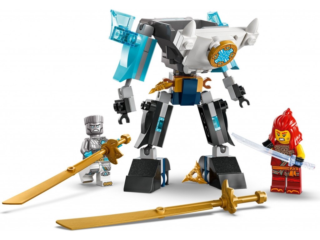 LEGO Ninjago 71827 Боевой костюм-мех Зейна