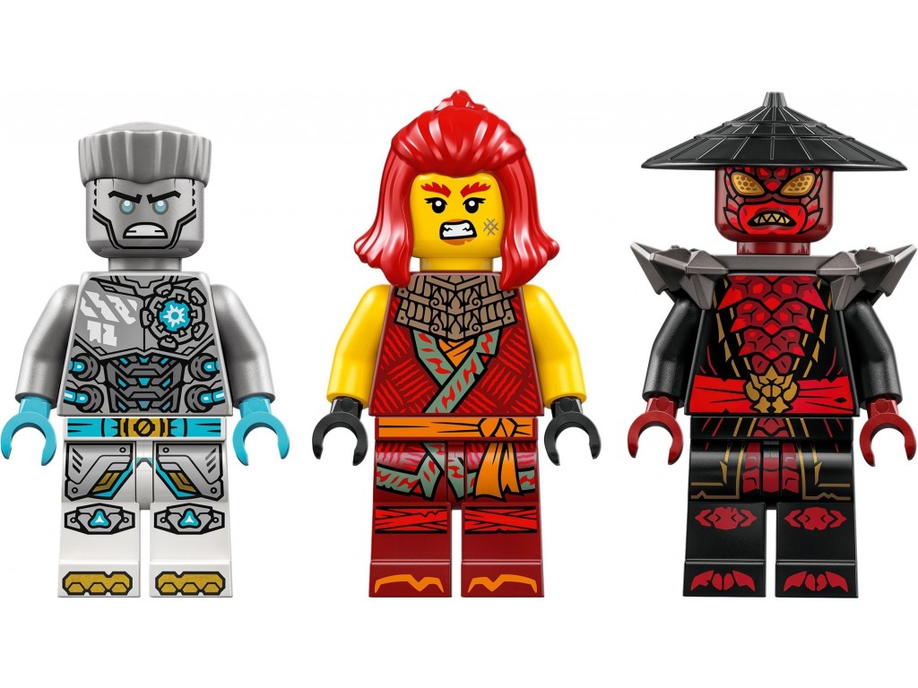 LEGO Ninjago 71827 Боевой костюм-мех Зейна