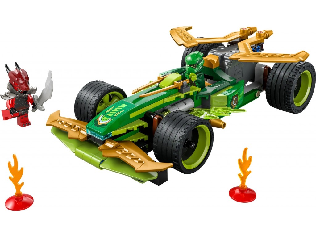 LEGO Ninjago 71828 Гоночный автомобиль Ллойда с инерционным двигателем