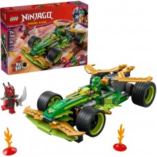 71828 Lego Ninjago Гоночный автомобиль Ллойда с инерционным двигателем
