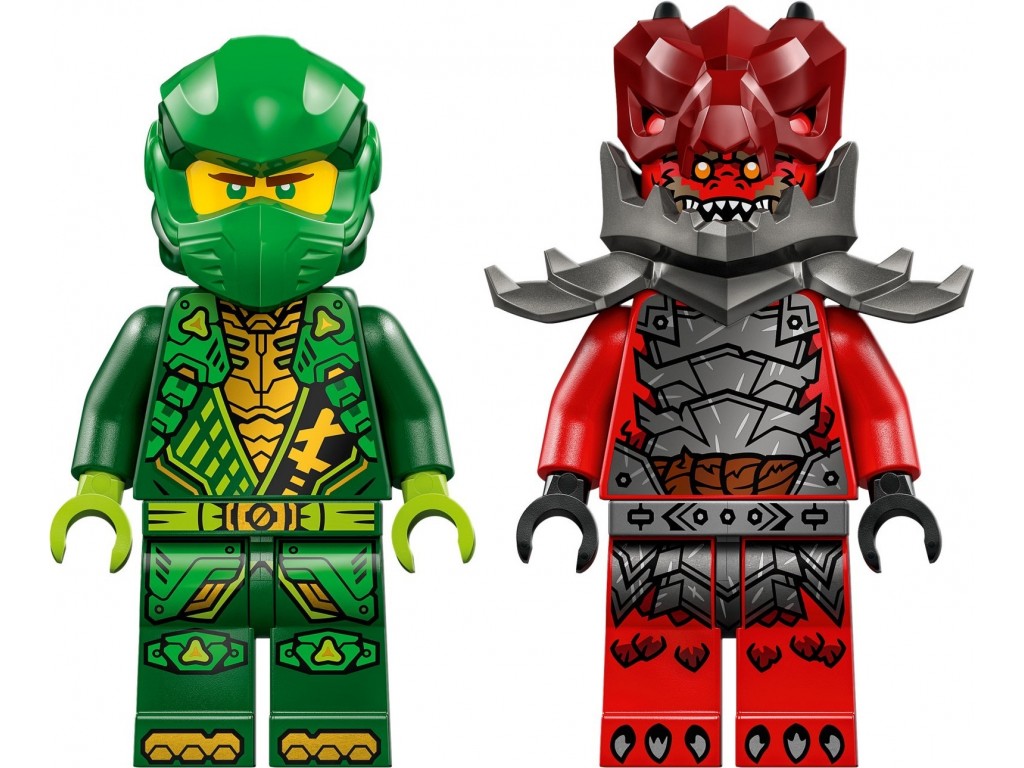 LEGO Ninjago 71828 Гоночный автомобиль Ллойда с инерционным двигателем
