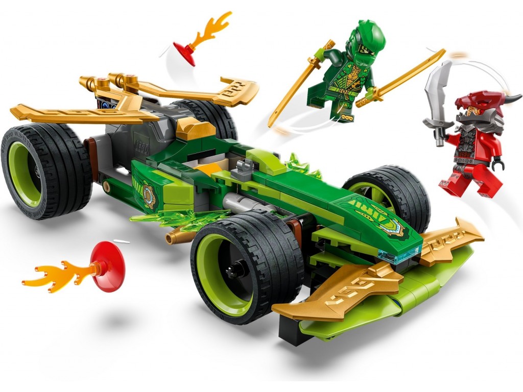 LEGO Ninjago 71828 Гоночный автомобиль Ллойда с инерционным двигателем