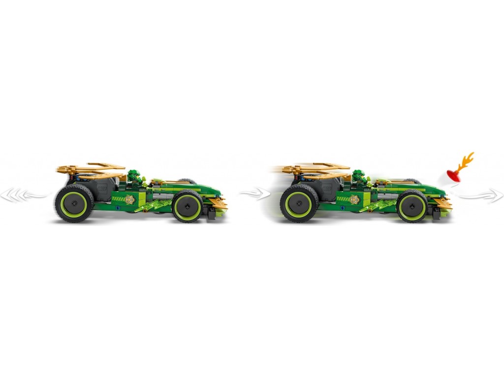 LEGO Ninjago 71828 Гоночный автомобиль Ллойда с инерционным двигателем