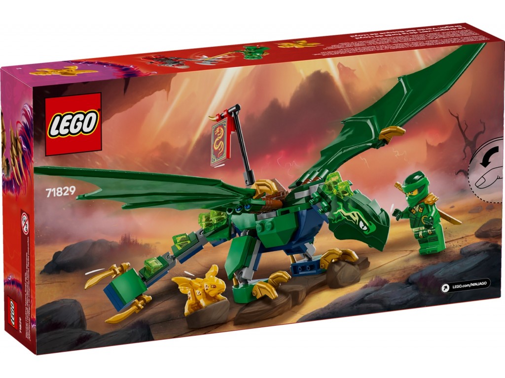 LEGO Ninjago 71829 Зеленый лесной дракон Ллойда