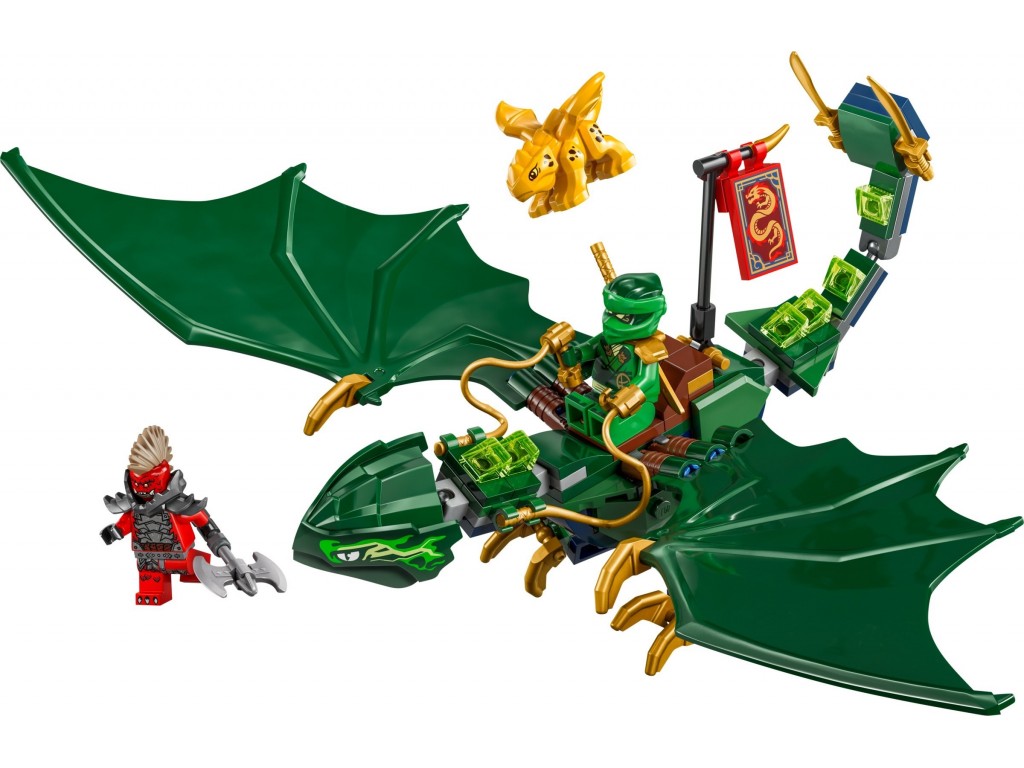 LEGO Ninjago 71829 Зеленый лесной дракон Ллойда