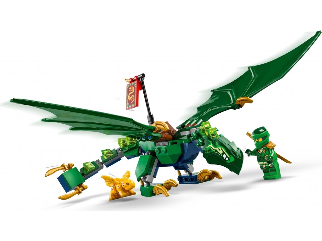 LEGO Ninjago 71829 Зеленый лесной дракон Ллойда