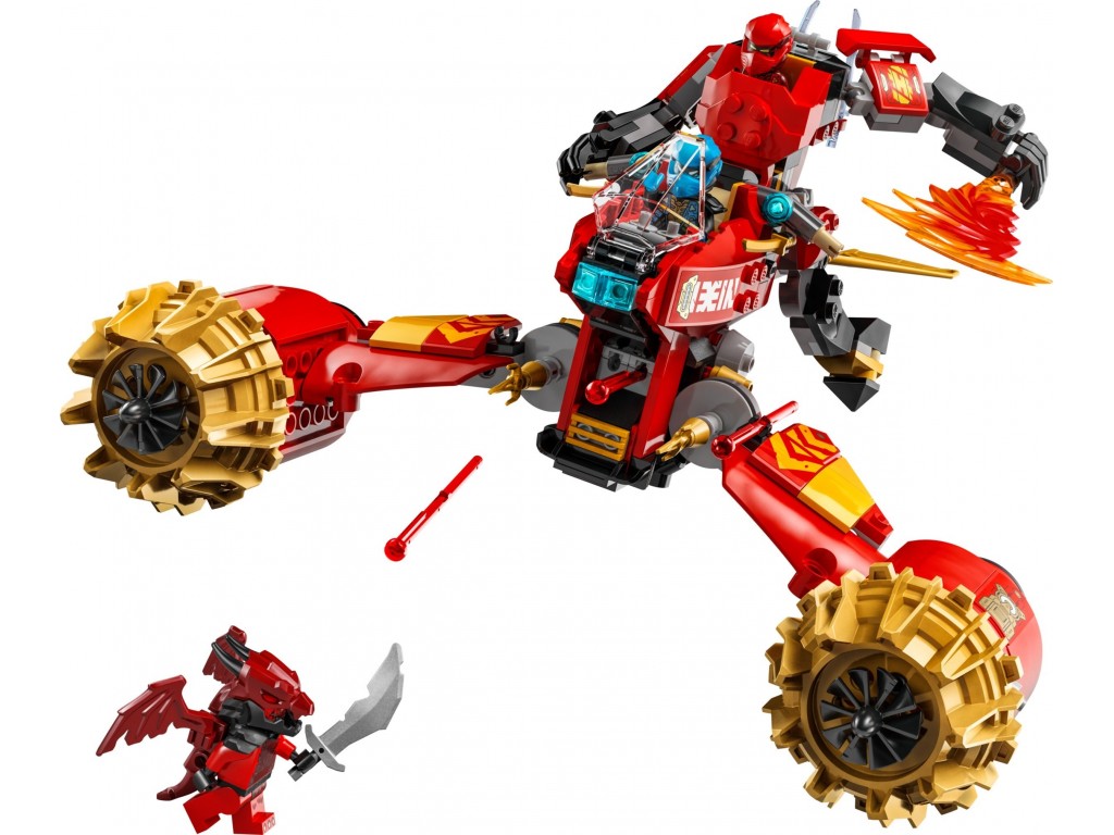 LEGO Ninjago 71830 Штурмовой райдер Кая
