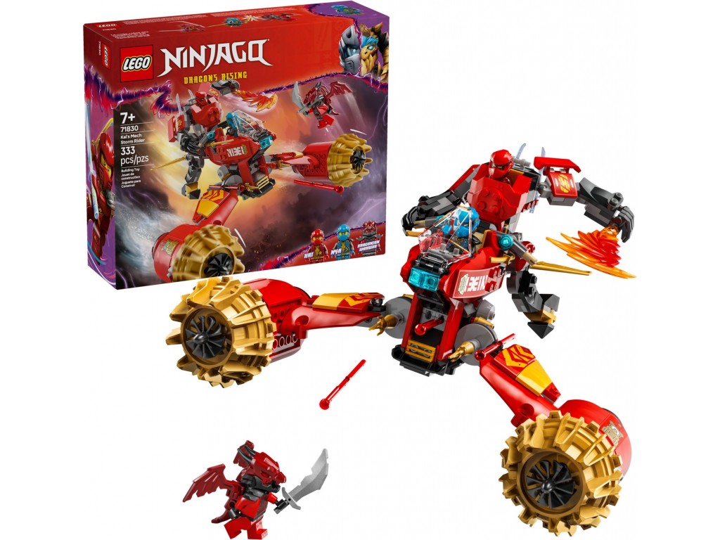 LEGO Ninjago 71830 Штурмовой райдер Кая