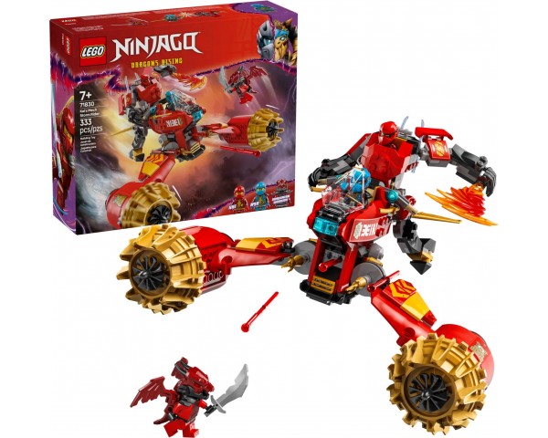71830 Lego Ninjago Штурмовой райдер Кая
