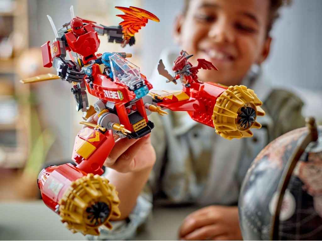 LEGO Ninjago 71830 Штурмовой райдер Кая