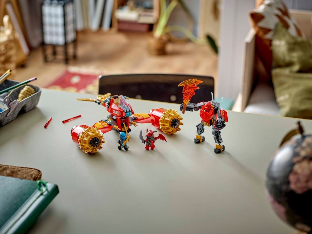 LEGO Ninjago 71830 Штурмовой райдер Кая