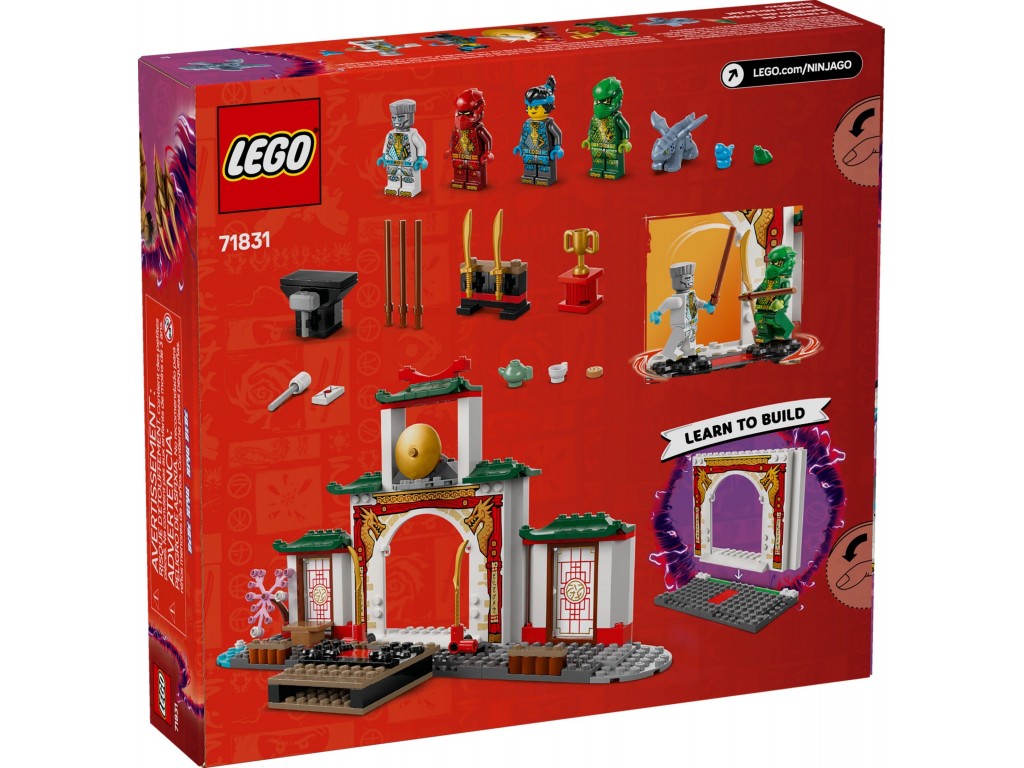 LEGO Ninjago 71831 Храм Кружитцу Ниндзя