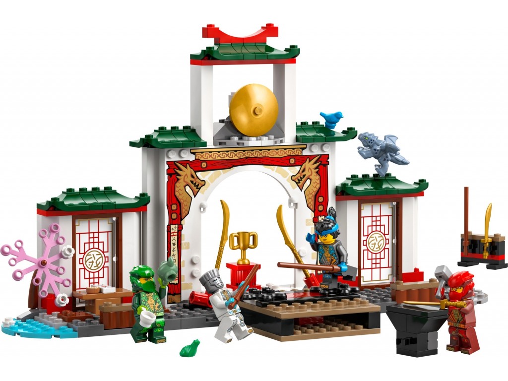 LEGO Ninjago 71831 Храм Кружитцу Ниндзя