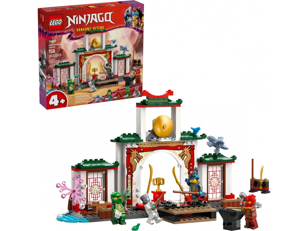 LEGO Ninjago 71831 Храм Кружитцу Ниндзя