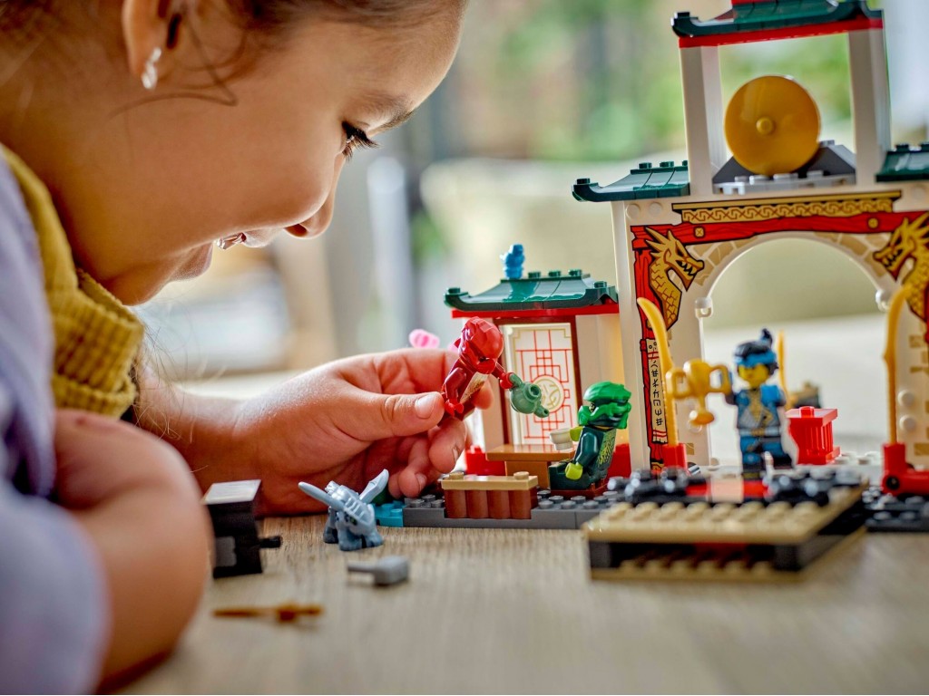 LEGO Ninjago 71831 Храм Кружитцу Ниндзя