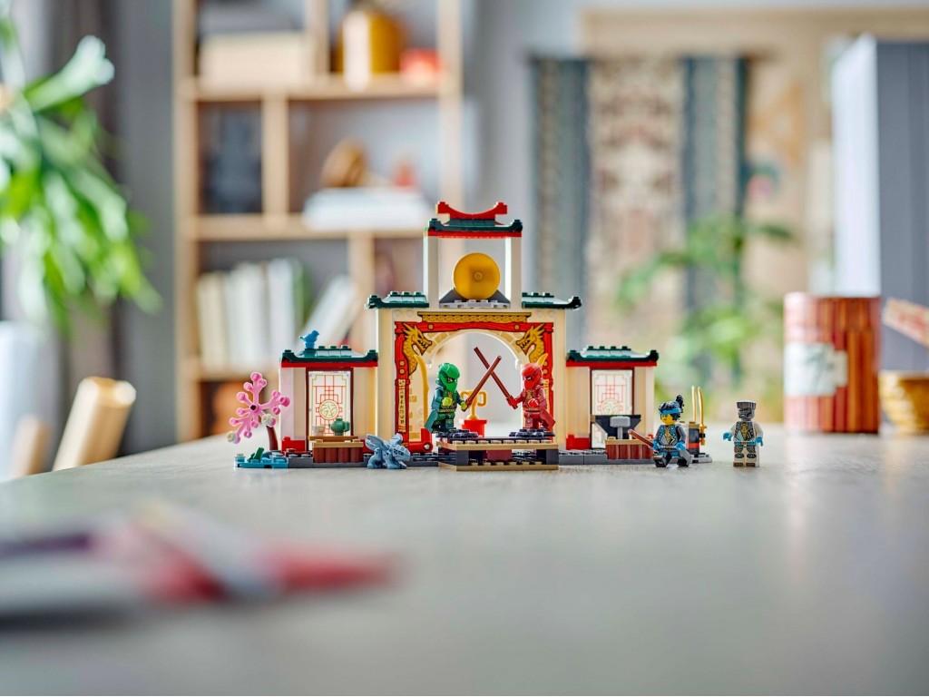 LEGO Ninjago 71831 Храм Кружитцу Ниндзя