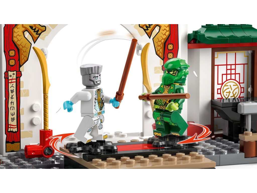 LEGO Ninjago 71831 Храм Кружитцу Ниндзя
