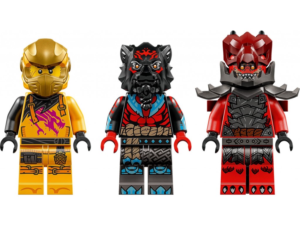 LEGO Ninjago 71833 Суперштормовой реактивный самолет Раса и Арина