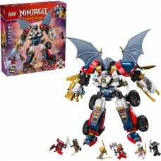 71834 Lego Ninjago Ультра комбо-робот Зейна 4 в 1