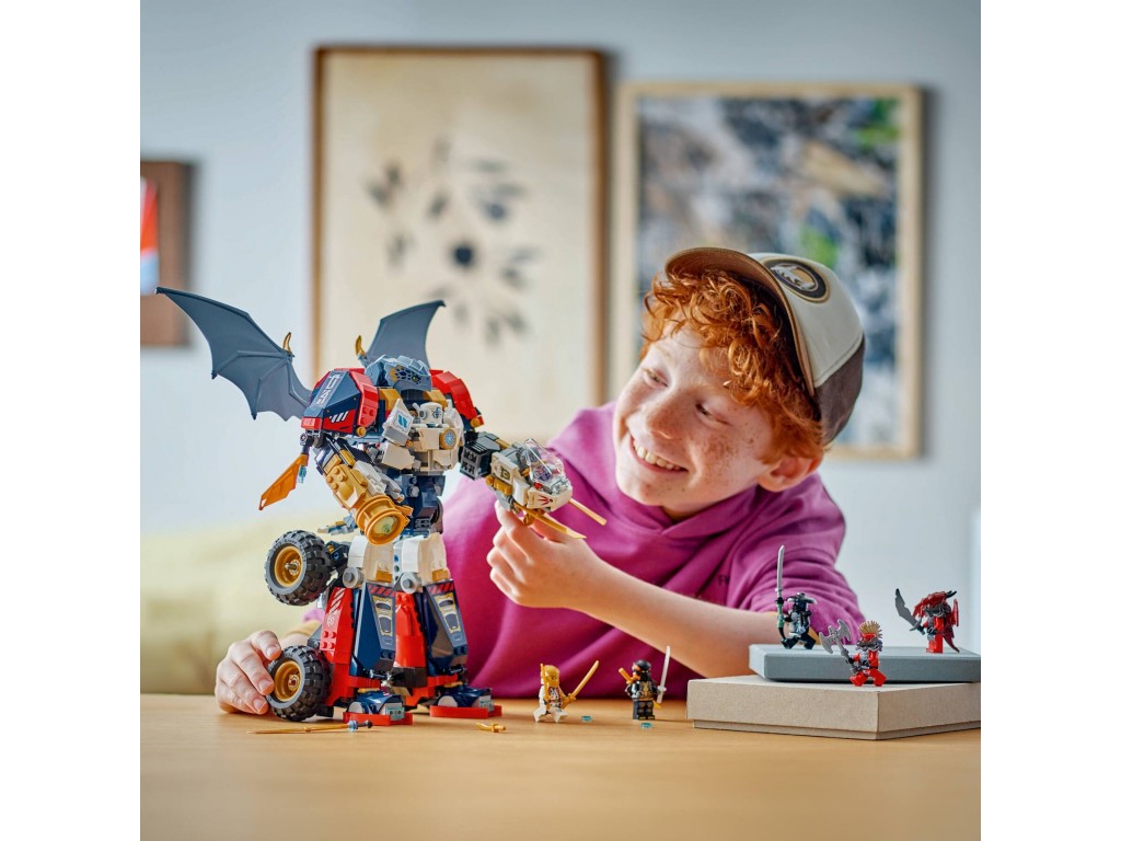 LEGO Ninjago 71834 Ультра комбо-робот Зейна 4 в 1