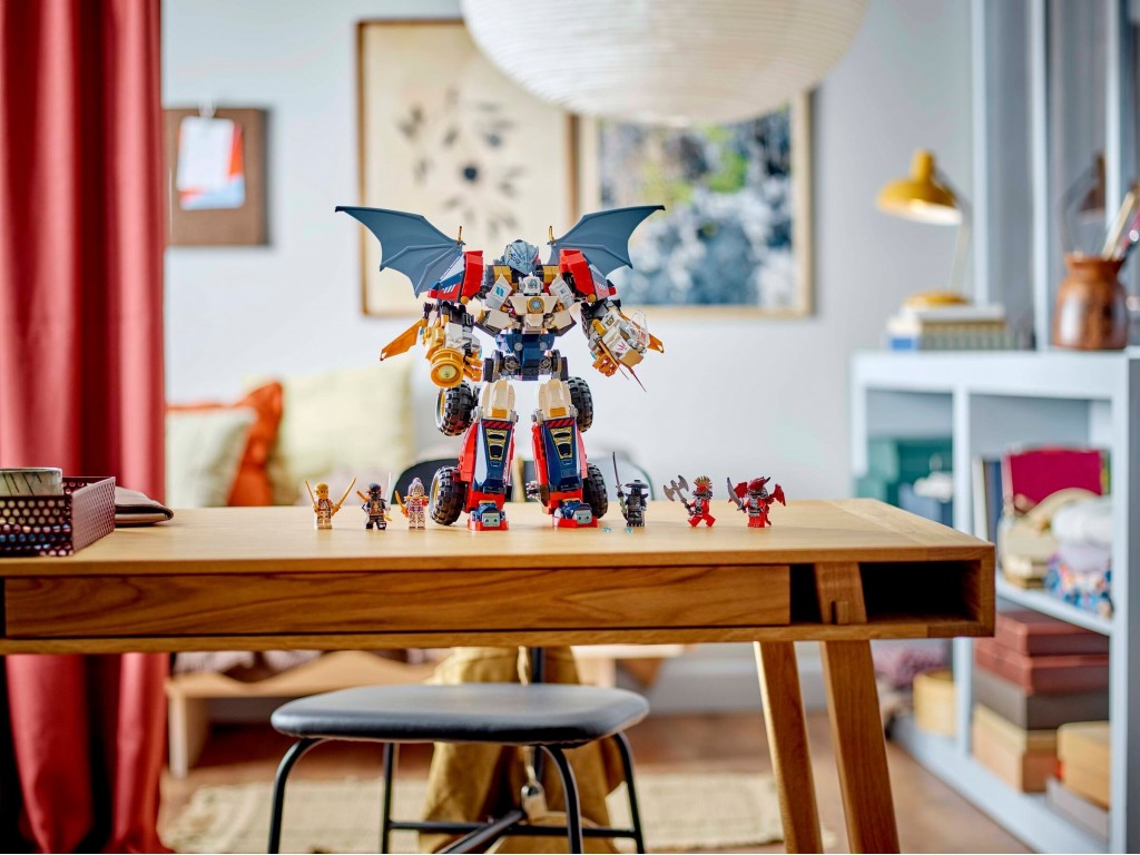 LEGO Ninjago 71834 Ультра комбо-робот Зейна 4 в 1