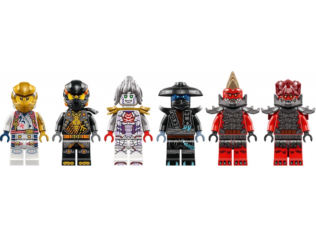 LEGO Ninjago 71834 Ультра комбо-робот Зейна 4 в 1