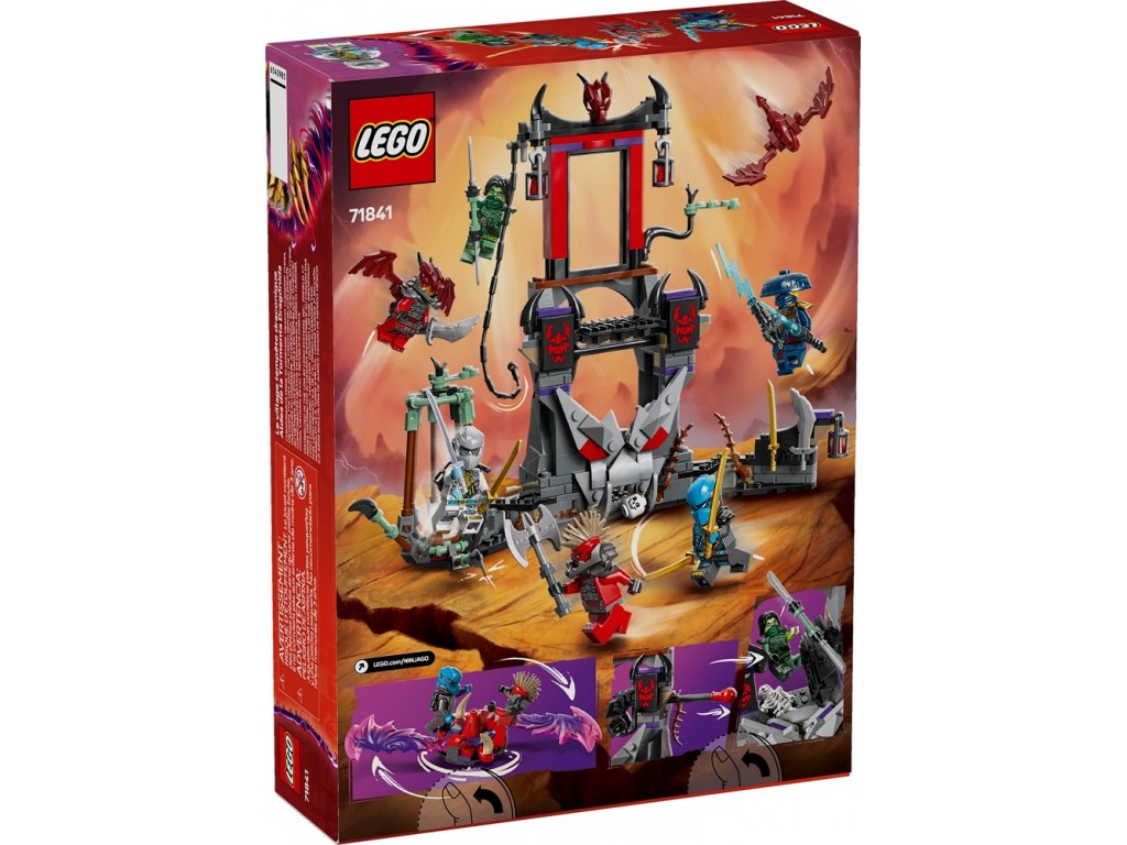 LEGO Ninjago 71841 Деревня Штормовых Драгунов