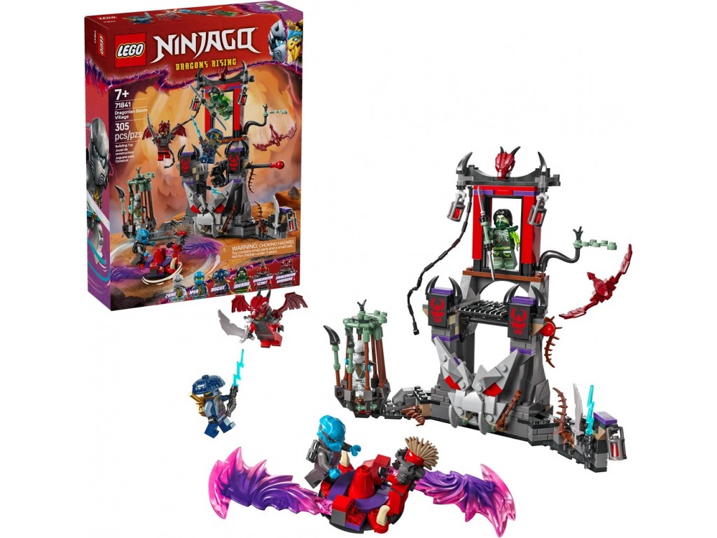 LEGO Ninjago 71841 Деревня Штормовых Драгунов