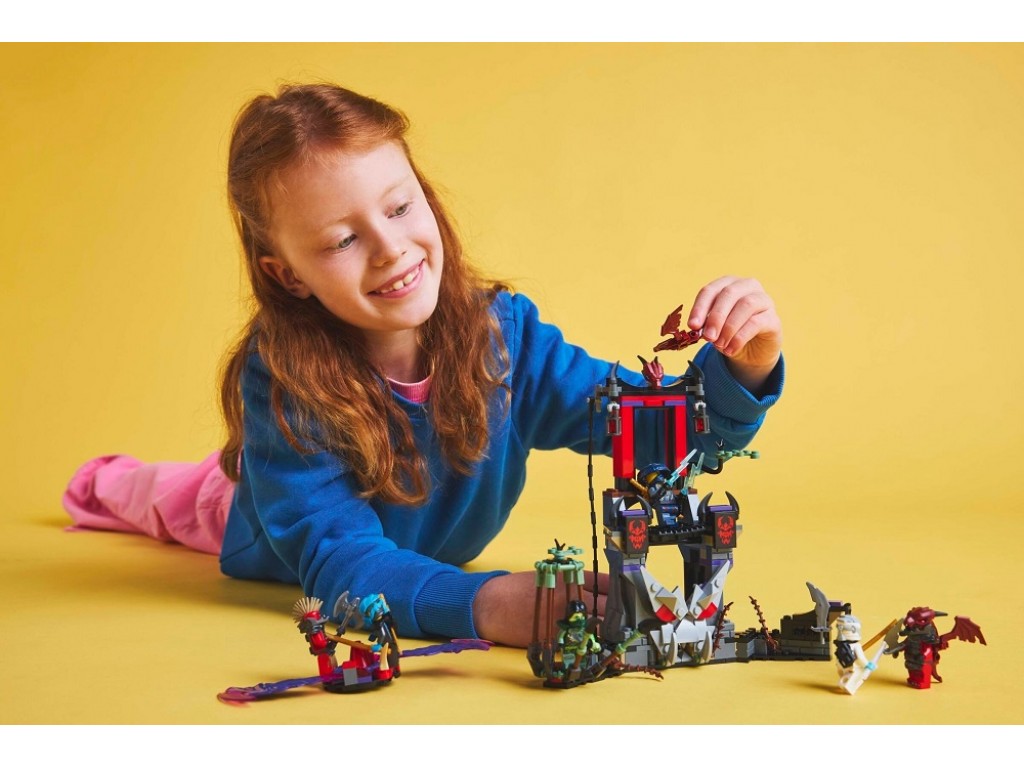 LEGO Ninjago 71841 Деревня Штормовых Драгунов