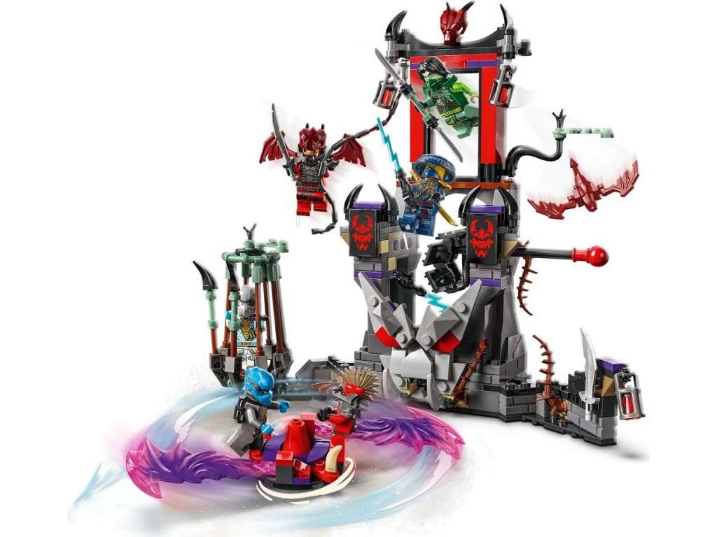 LEGO Ninjago 71841 Деревня Штормовых Драгунов