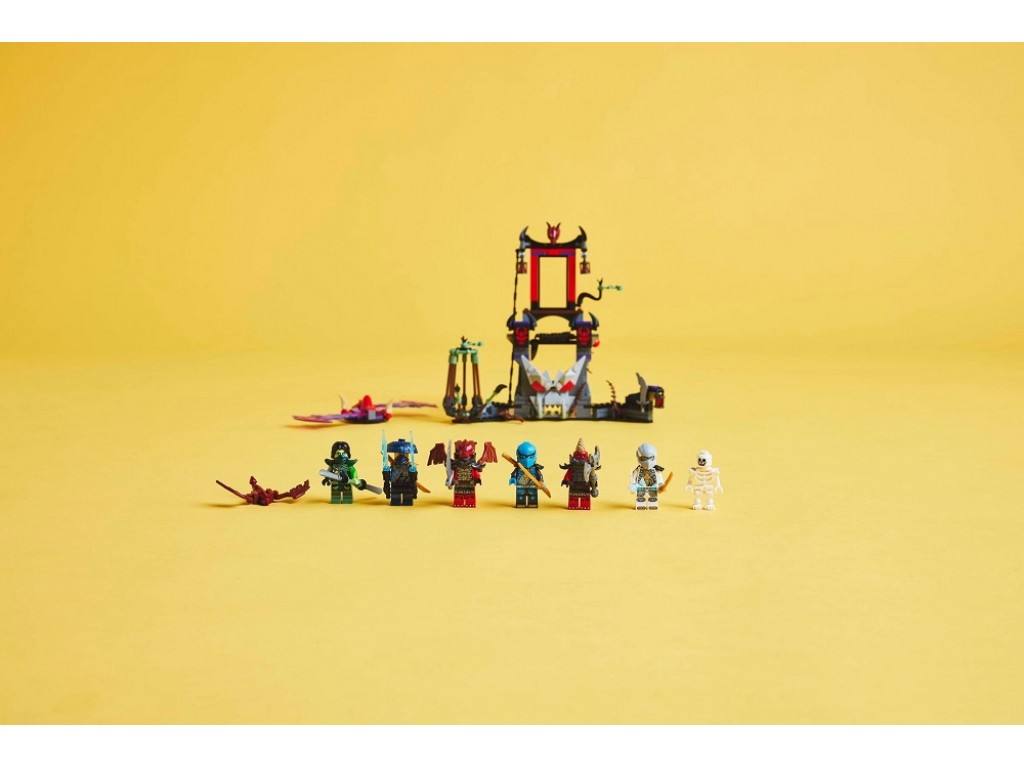 LEGO Ninjago 71841 Деревня Штормовых Драгунов