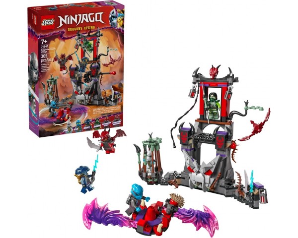 71841 Lego Ninjago Деревня Штормовых Драгунов