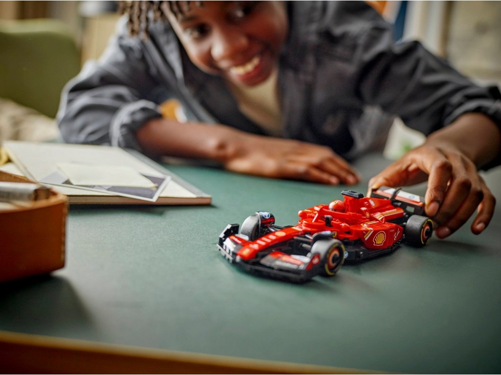 LEGO Speed Champions 77242 Formula 1 Ferrari SF-24