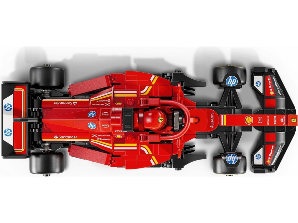 LEGO Speed Champions 77242 Formula 1 Ferrari SF-24