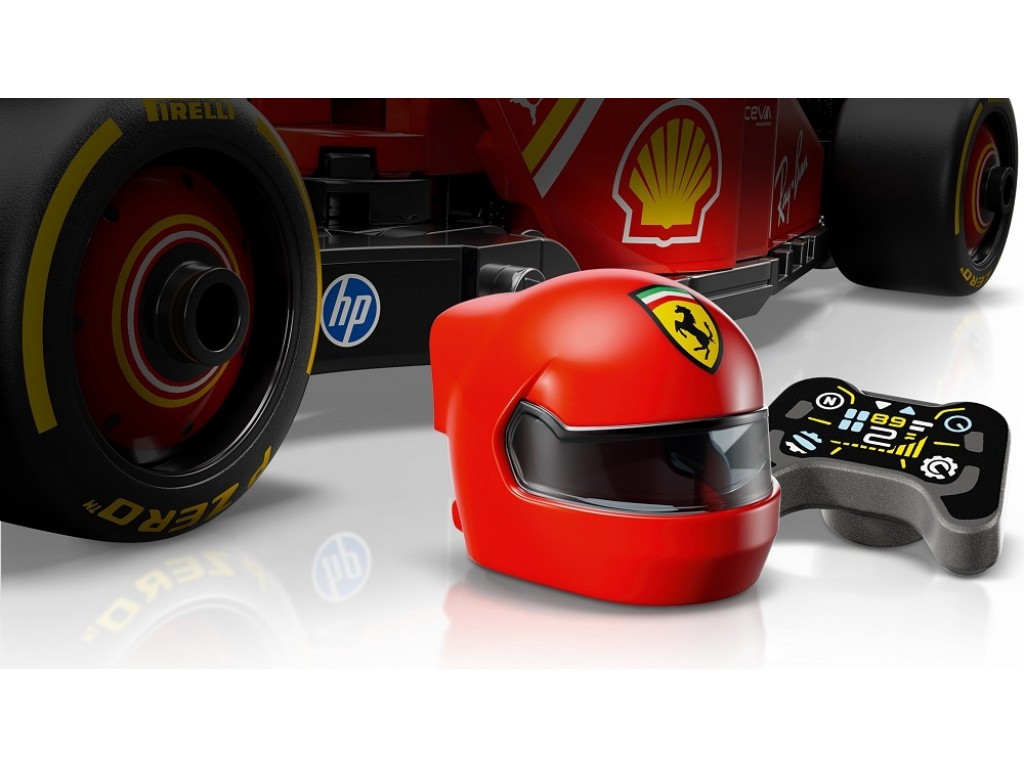 LEGO Speed Champions 77242 Formula 1 Ferrari SF-24
