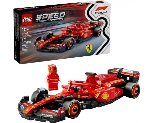 77242 LEGO Speed Champions Formula 1 Ferrari SF-24
