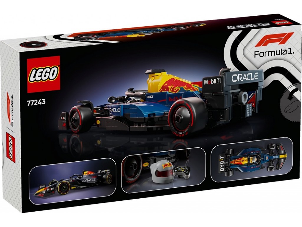LEGO Speed Champions 77243 Formula 1 Oracle Red Bull Racing RB20