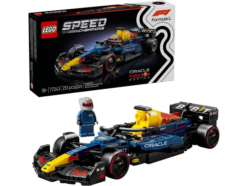 LEGO Speed Champions 77243 Formula 1 Oracle Red Bull Racing RB20