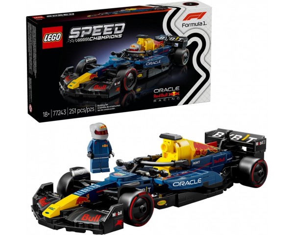 77243 LEGO Speed Champions Formula 1 Oracle Red Bull Racing RB20