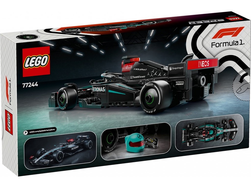 LEGO Speed Champions 77244 Formula 1 Mercedes-AMG W15