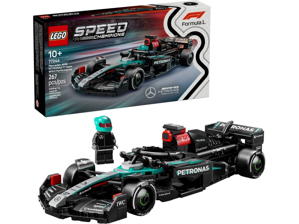 LEGO Speed Champions 77244 Formula 1 Mercedes-AMG W15