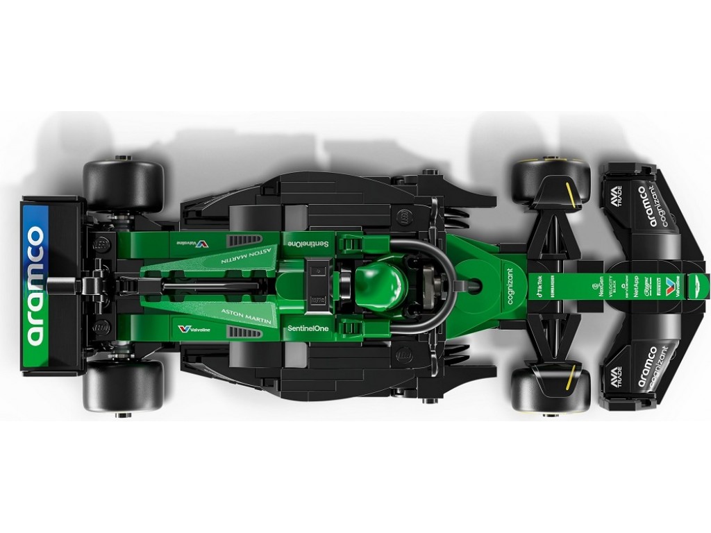 LEGO Speed Champions 77245 Formula 1 Aston Martin Aramco AMR24