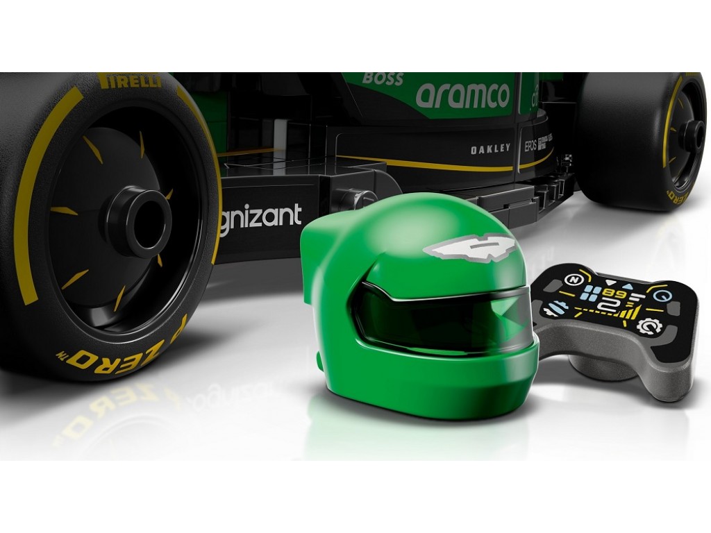 LEGO Speed Champions 77245 Formula 1 Aston Martin Aramco AMR24