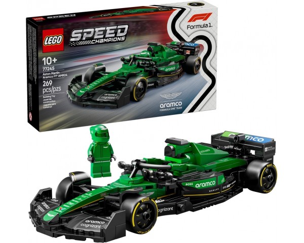 77245 LEGO Speed Champions Formula 1 Aston Martin Aramco AMR24